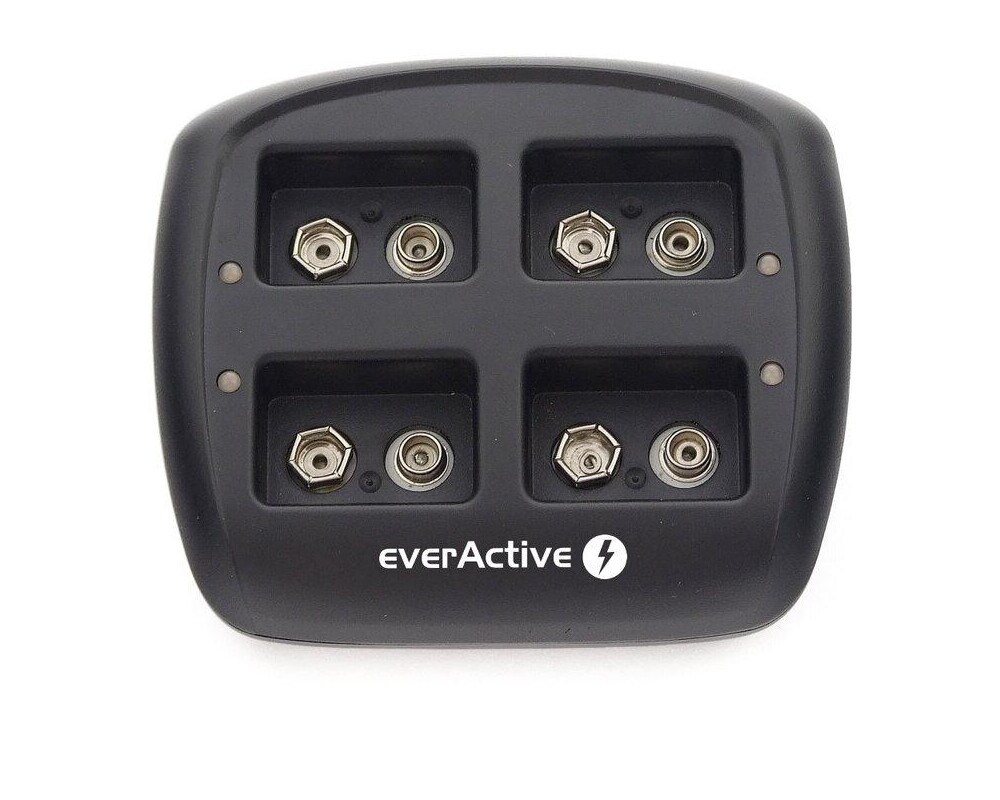 Зарядно  EVERACTIVE NC109, за NIMH  батерии, 7.2V/8.4V, R22, 4 гнезда 2