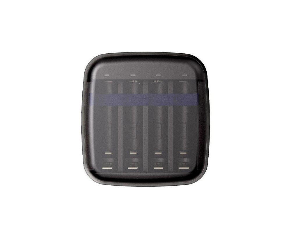 Зарядно  XTAR ET4S, USB MICRO, Charger, LiIon & NIMH, AA, AAA 1,5V  с 4 гнезда 3