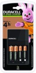 <span>Зарядно</span>  CEF14 + 2*AA NiMH 1300mAh + 2*AAA NIMH 750mAh 4h DURACELL <span class='catalog-num-in-name'>DUR-C-CEF14</span> - 