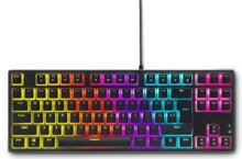  Геймърска механична клавиатура Spartan Gear Lochos 2 RGB TKL, Черна 734713 SG-082715 на топ цена - PIC.bg