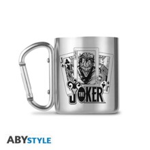  Чаша ABYSTYLE DC COMICS - Joker - Mug Carabiner 734722 ABYSTYLE-MGCM0027 на топ цена - PIC.bg