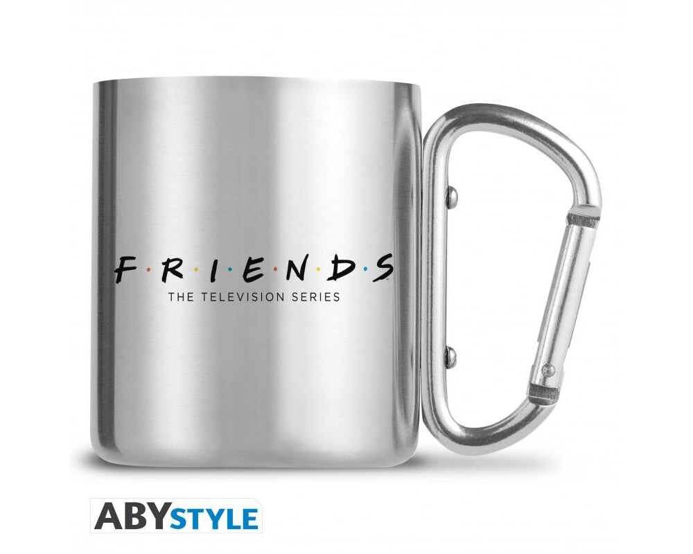 Аксесоар Чаша ABYSTYLE Friends - Mug Carabiner 2