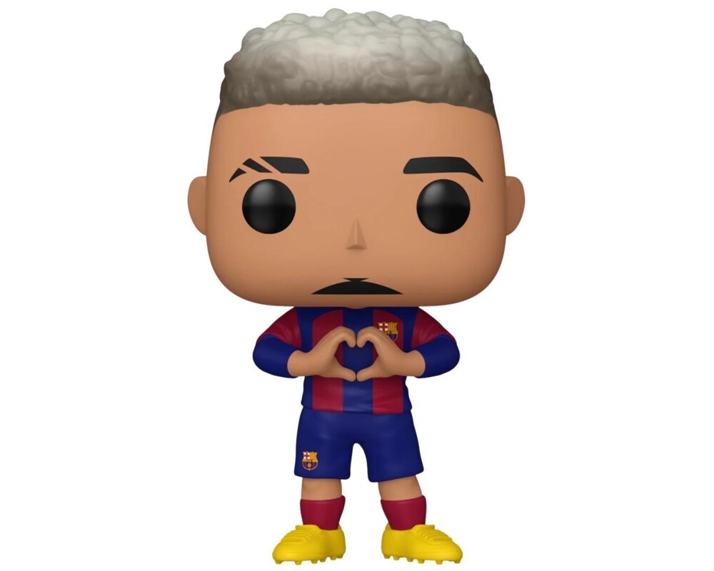 Фигурка Funko Pop! Football: Barcelona - Raphinha #62