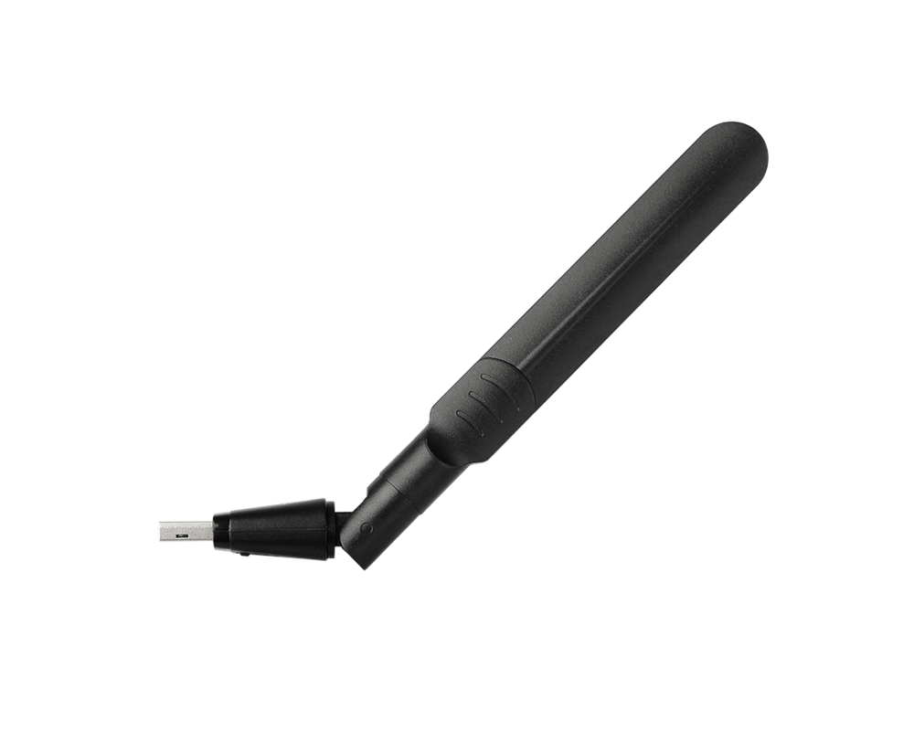 Мрежова карта адаптер EDIMAX EW-7822UAD, USB, Realtek, 2.4Ghz/5GHz, AC1200, с външна антена 2