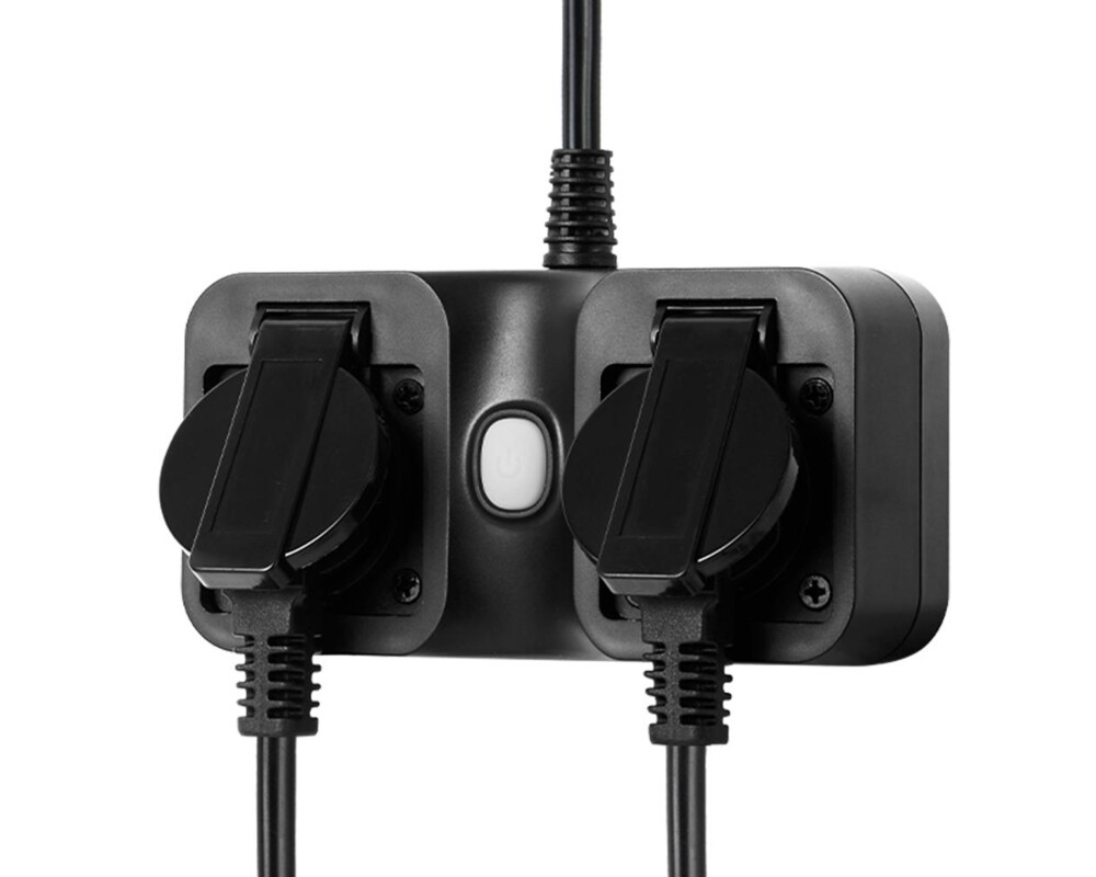 Умен контакт Edimax SP-1122WTO 2 гнезда за вътрешна или външна употреба, WiFi 2