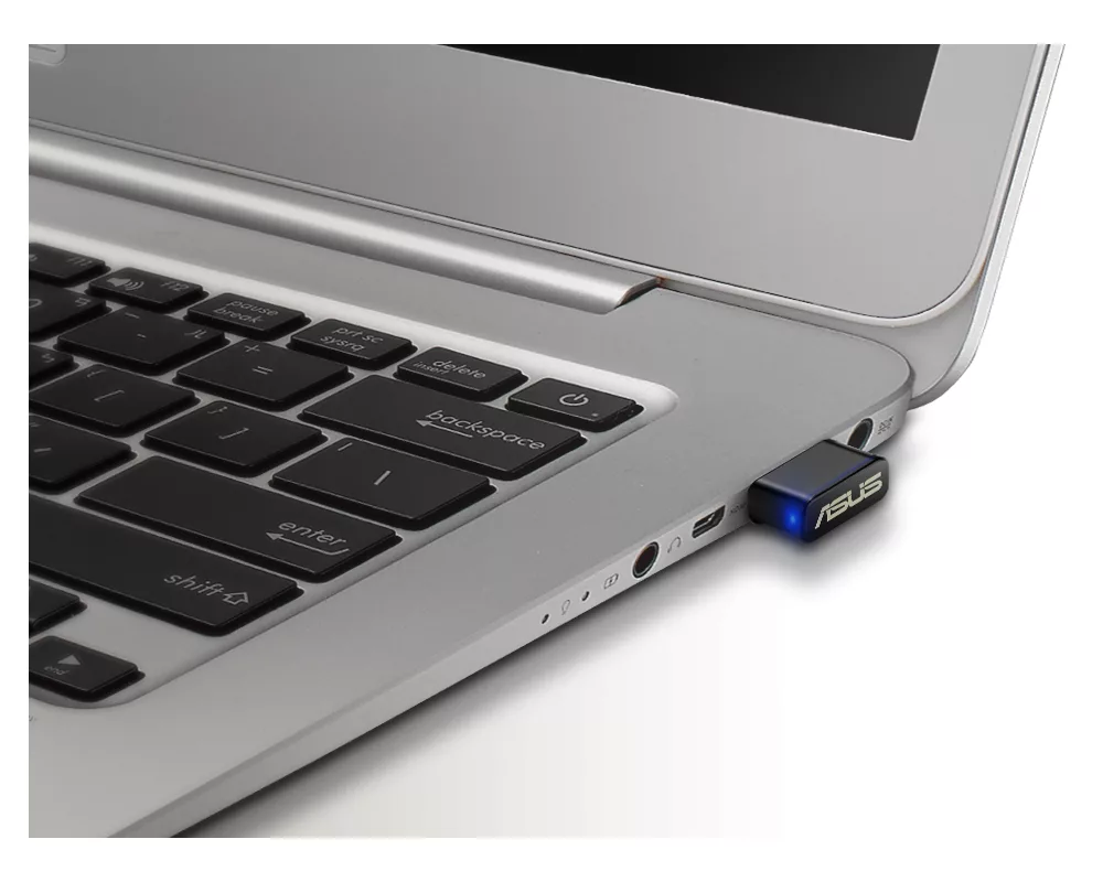 Мрежова карта USB Адаптер ASUS USB-AC53 Nano, AC1200 Dual-band USB Wi-Fi 5