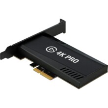  Външен кепчър ELGATO Game Capture 4K Pro 737210 ELGATO-10GBK9901 на топ цена - PIC.bg