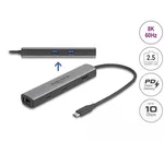 Докинг станция Докинг станция Delock USB 40 Gbps USB Type-C 2