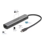 Докинг станция Докинг станция Delock USB 40 Gbps USB Type-C 3