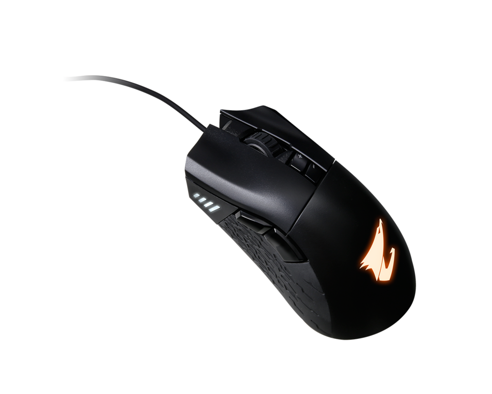 Мишка Геймърска оптична мишка Gigabyte Aorus M3 RGB Fusion 3