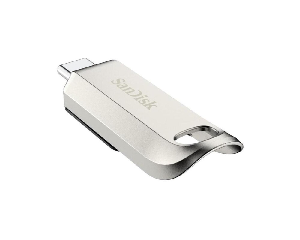 Флаш памет SanDisk Ultra Luxe, 64GB, USB 3.2 Gen 1, USB-C, Сребрист 4