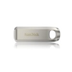 <span>Флаш памет</span> SanDisk Ultra Luxe, 64GB, USB 3.2 Gen 1, USB-C, Сребрист <span class='catalog-num-in-name'>SDCZ75-064G-G46</span> - 