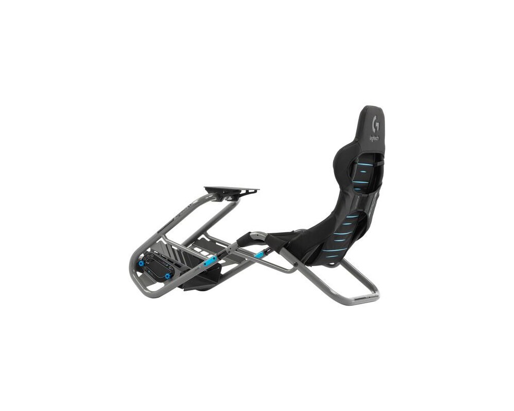 Геймърски стол Playseat Trophy Logitech G Edition, Сив 4