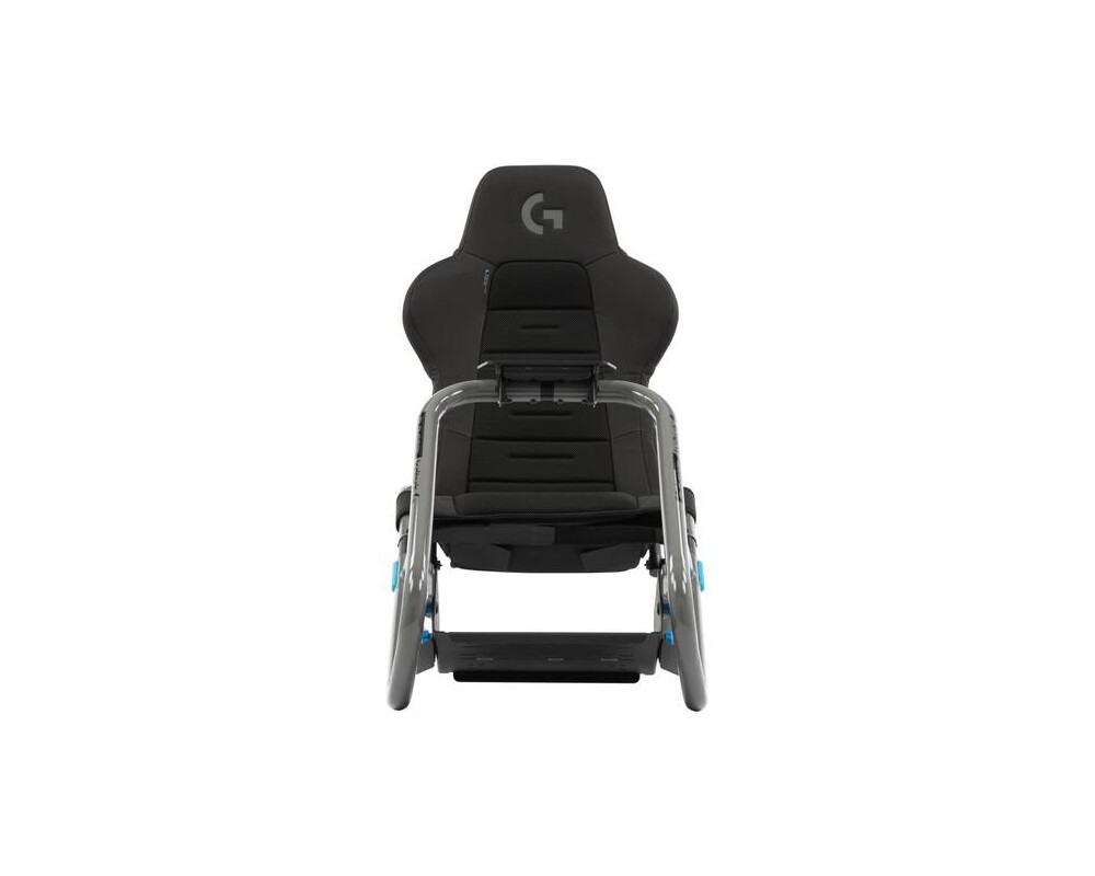 Геймърски стол Playseat Trophy Logitech G Edition, Сив 2