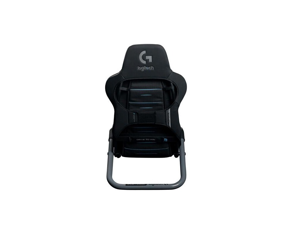 Геймърски стол Playseat Trophy Logitech G Edition, Сив 3