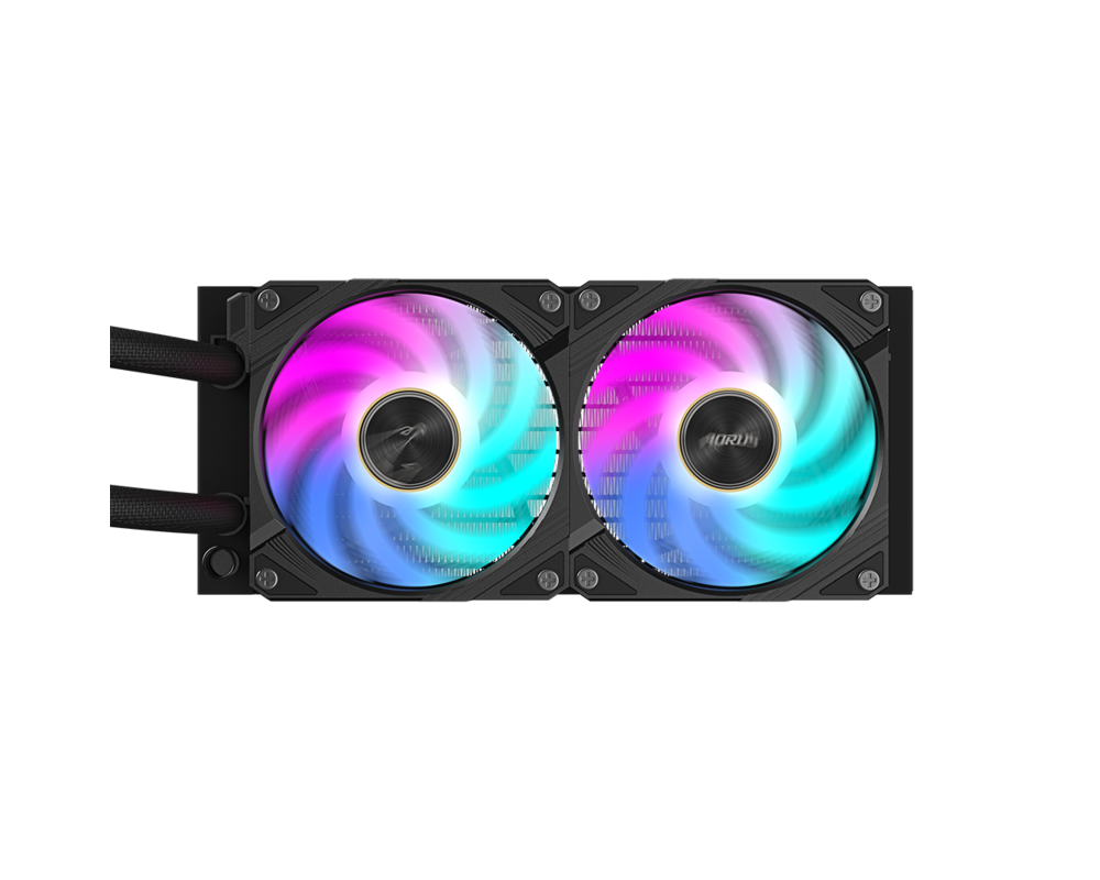 Охладител за процесор Gigabyte AORUS WATERFORCE X II 240 Black 4