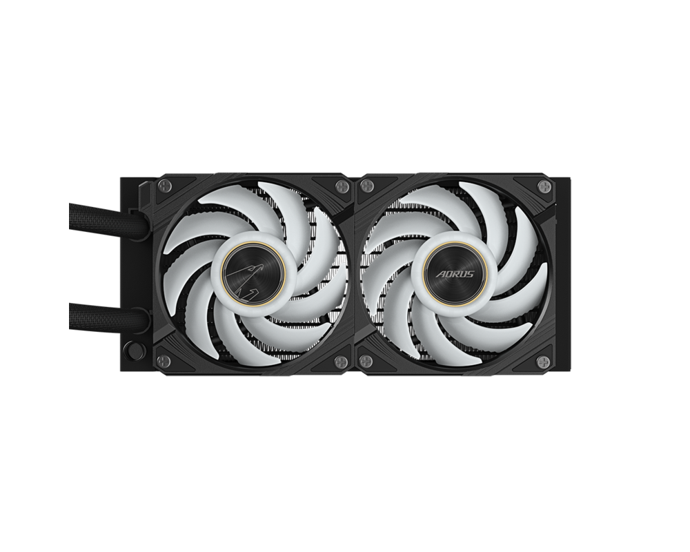 Охладител за процесор Gigabyte AORUS WATERFORCE X II 240 Black 3