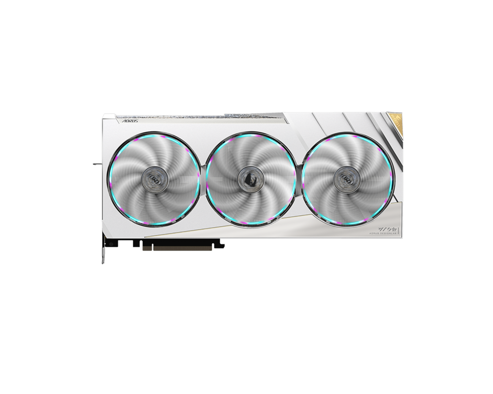 Видеокарта GIGABYTE AORUS RTX 4080 SUPER XTREME ICE 2