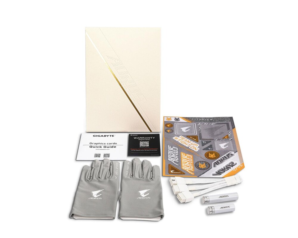 Видеокарта GIGABYTE AORUS RTX 4080 SUPER XTREME ICE 10