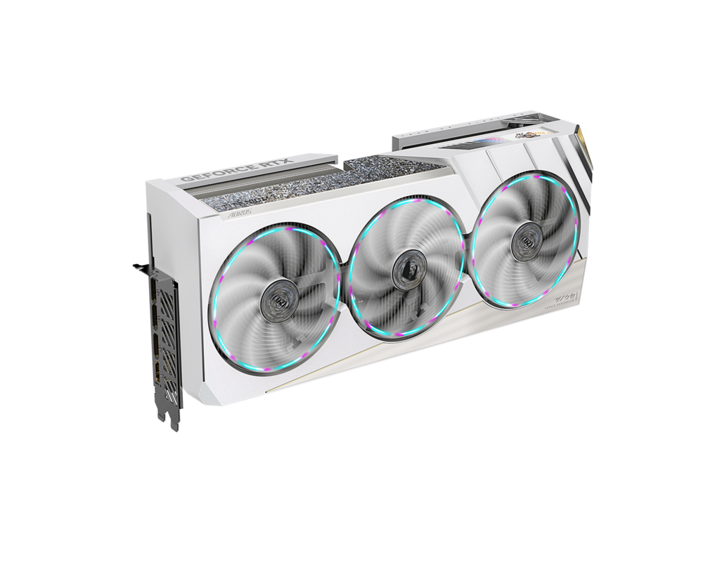 Видеокарта GIGABYTE AORUS RTX 4080 SUPER XTREME ICE 5