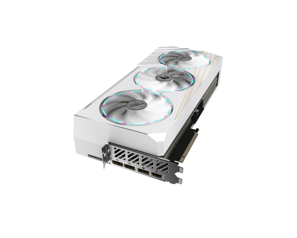 Видеокарта GIGABYTE AORUS RTX 4080 SUPER XTREME ICE 6