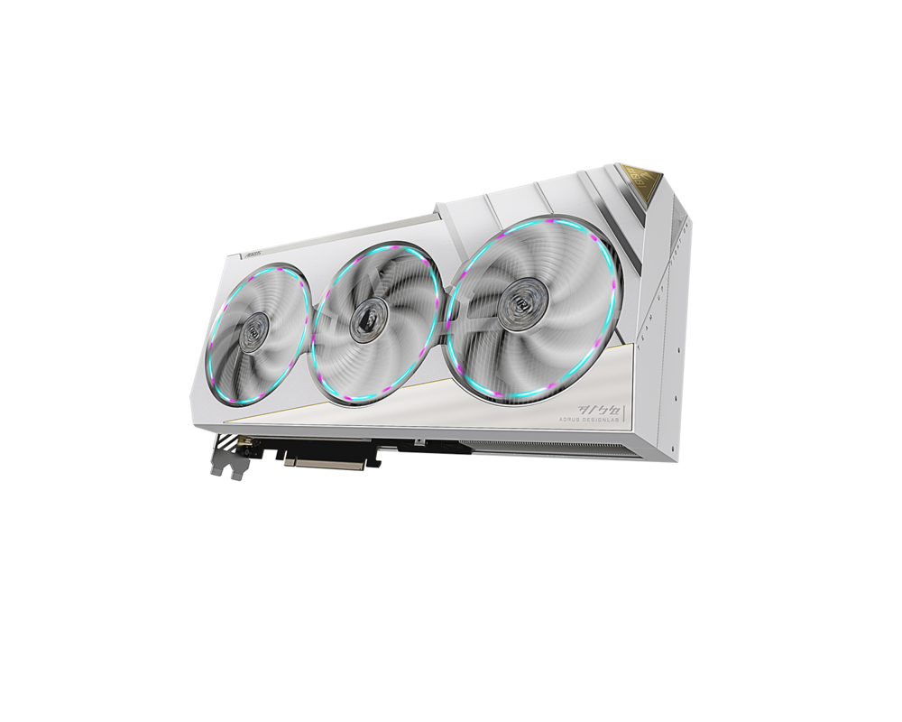 Видеокарта GIGABYTE AORUS RTX 4080 SUPER XTREME ICE 4