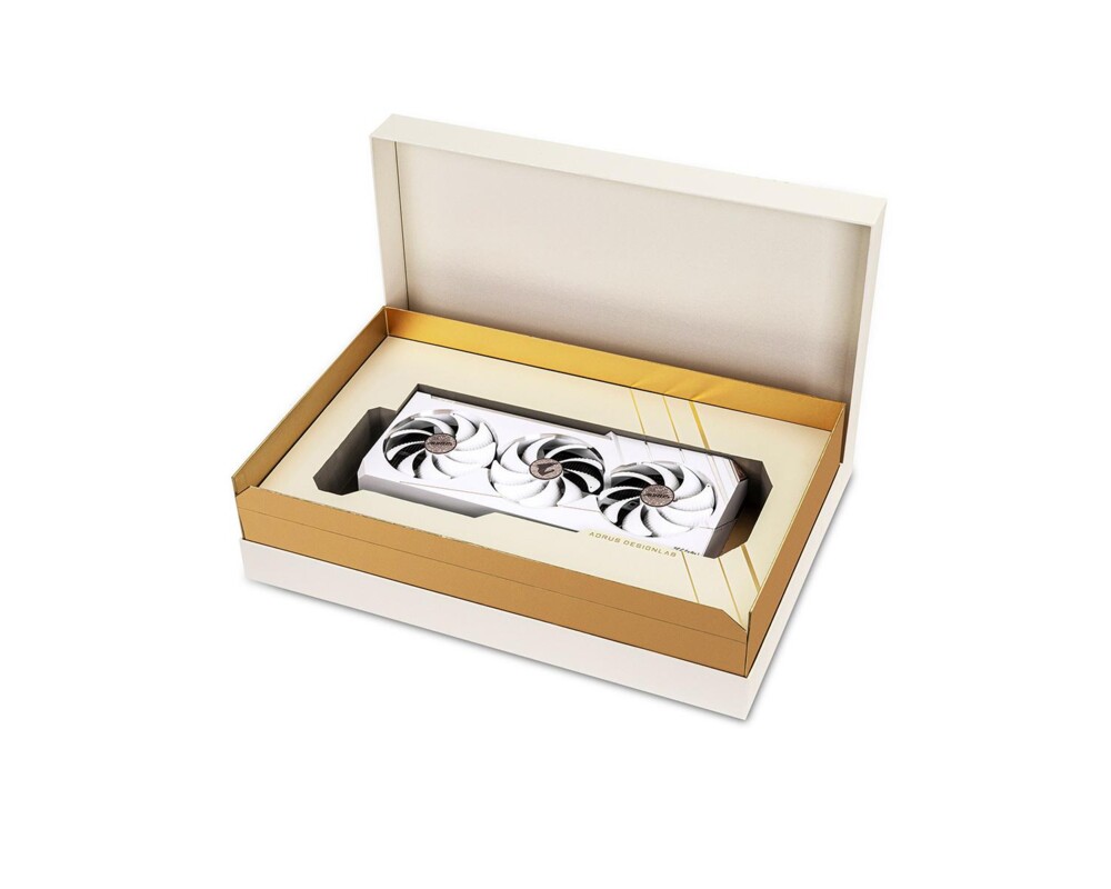 Видеокарта GIGABYTE AORUS RTX 4080 SUPER XTREME ICE 11