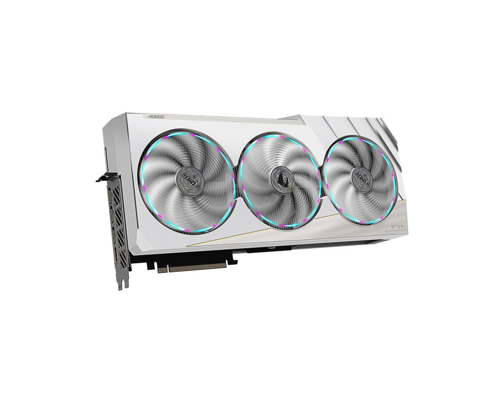 Видеокарта GIGABYTE AORUS RTX 4080 SUPER XTREME ICE 3