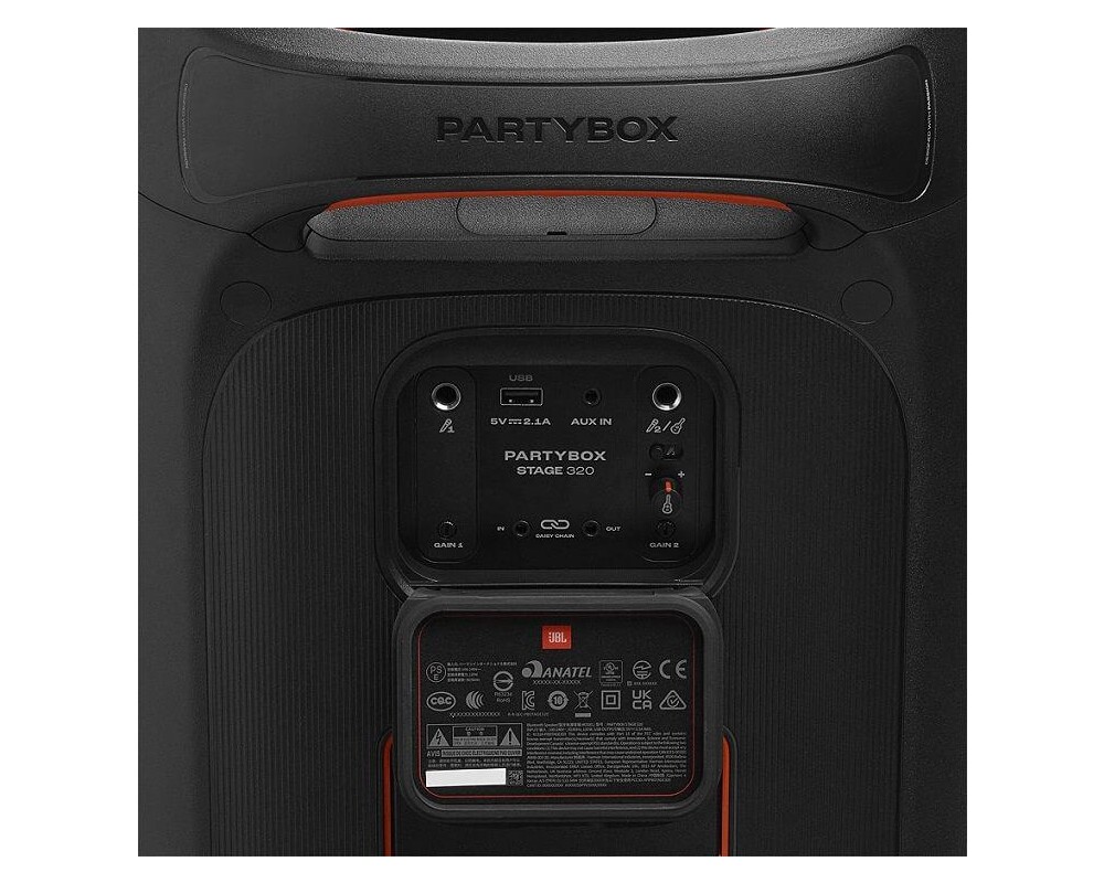 Тонколони JBL PARTYBOX Stage 320 26