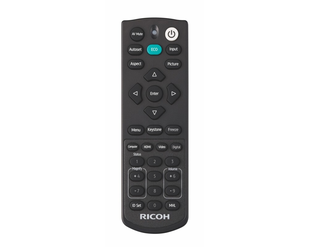 Проектор   Ricoh WUL5860, DLP, WUXGA, 4000 ANSI, HDMI 2.0, IP6X 8