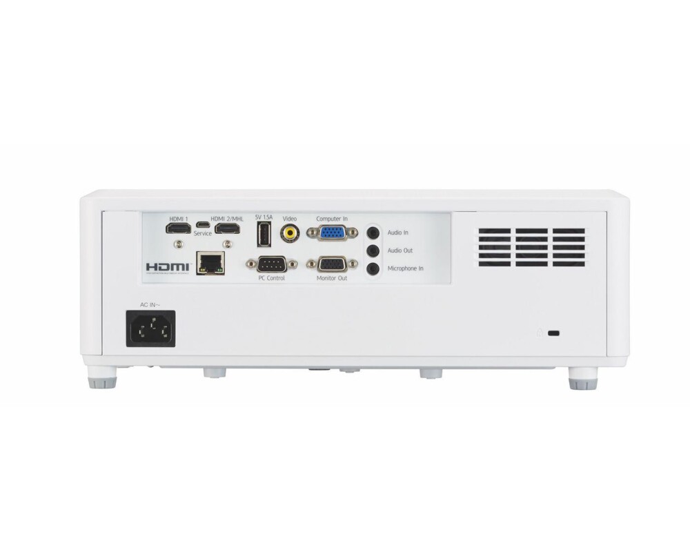 Проектор   Ricoh WUL5860, DLP, WUXGA, 4000 ANSI, HDMI 2.0, IP6X 3