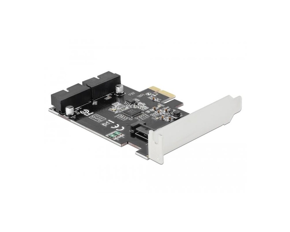 Контролер Карта Delock, PCI Express x1 към USB 3.0 Pin Header 3