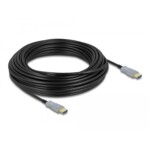 <span>Кабел</span> Оптичен Delock, HDMI 4K, 60 Hz, 20 m <span class='catalog-num-in-name'>DELOCK-85015</span> - 