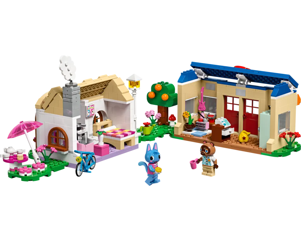 Конструктор LEGO Animal Crossing - Nook`s Cranny & Rosie`s House - 77050 2