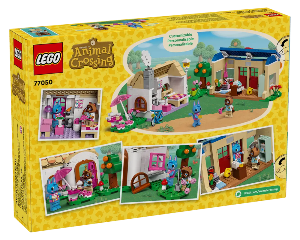 Конструктор LEGO Animal Crossing - Nook`s Cranny & Rosie`s House - 77050 3