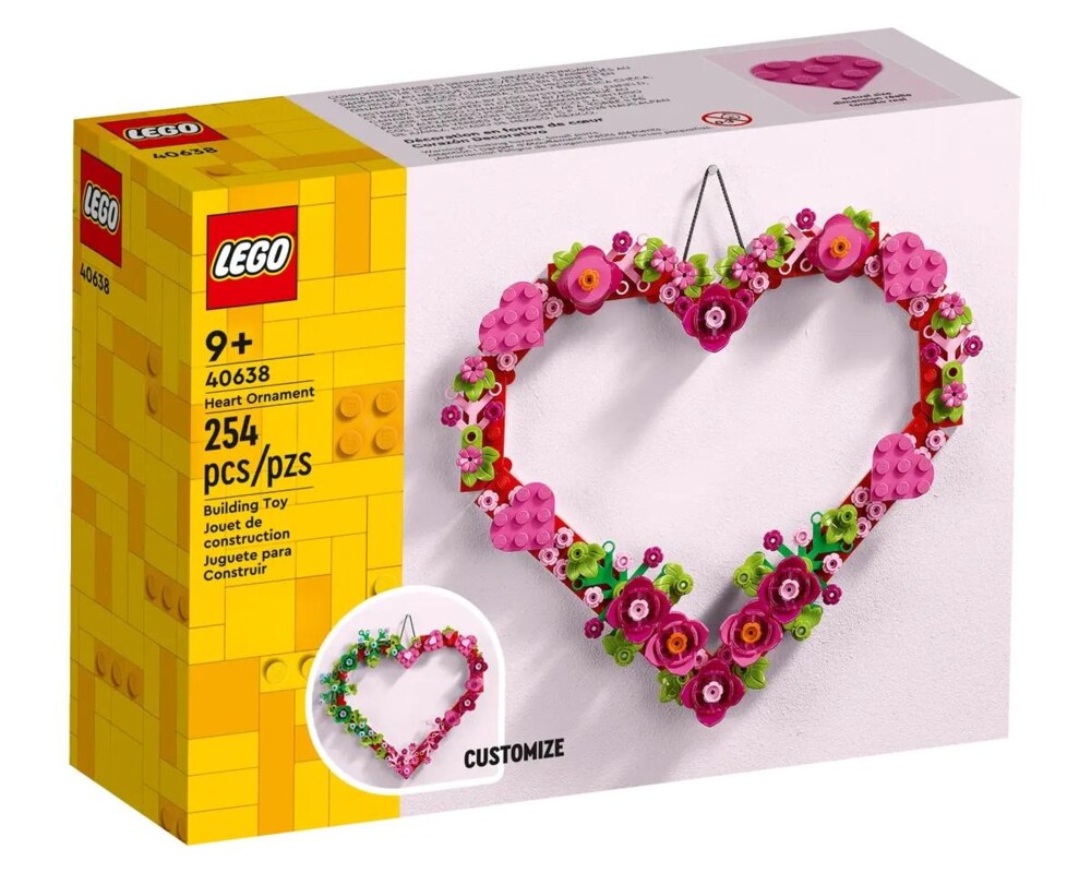 Конструктор LEGO Hearth Ornament - 40638 3