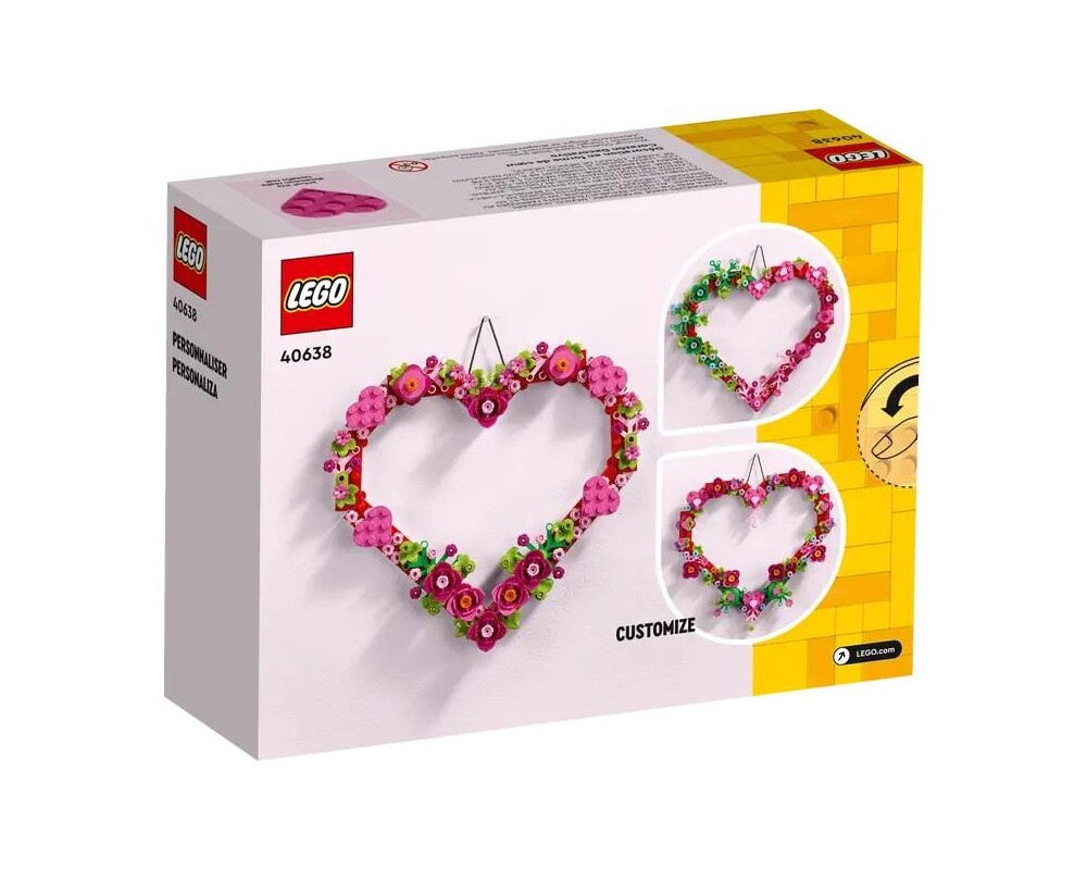 Конструктор LEGO Hearth Ornament - 40638 4