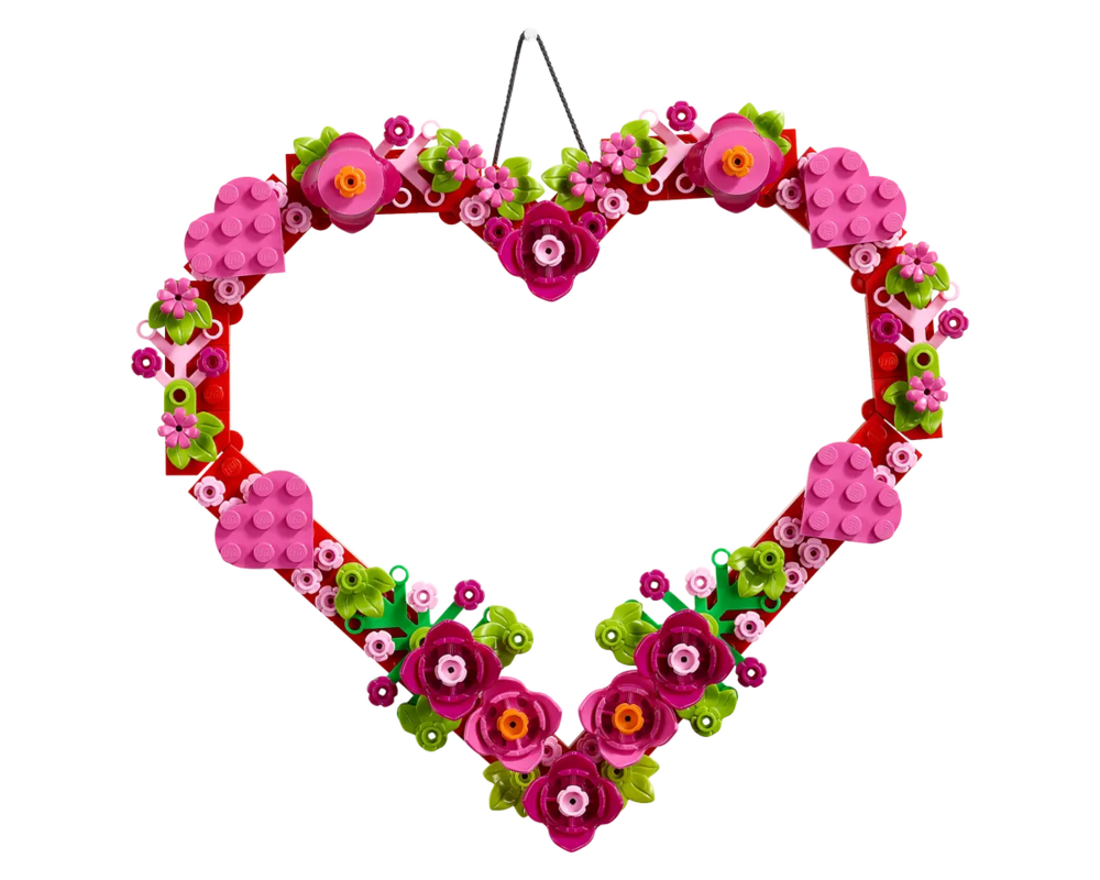 Конструктор LEGO Hearth Ornament - 40638