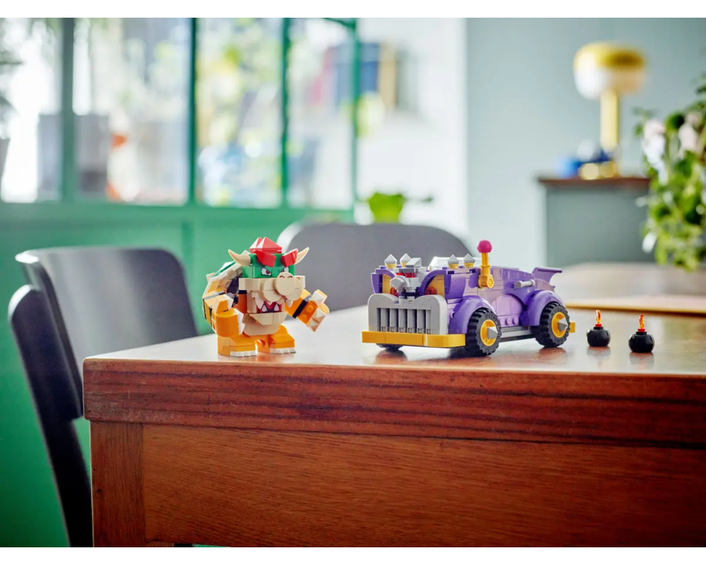 Конструктор LEGO Super Mario Browser`s Muscle Car - 71431 4