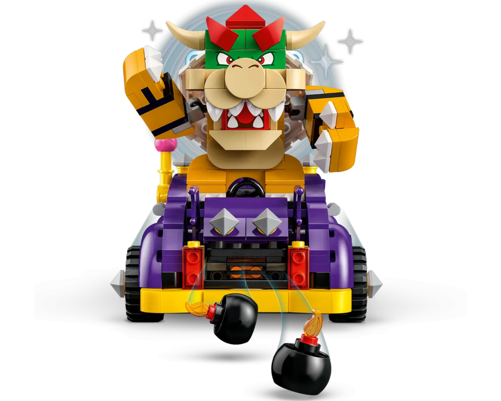 Конструктор LEGO Super Mario Browser`s Muscle Car - 71431 2