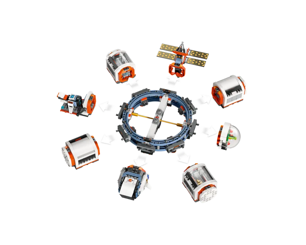 Конструктор LEGO CITY - Modular Space Station - 60433 2