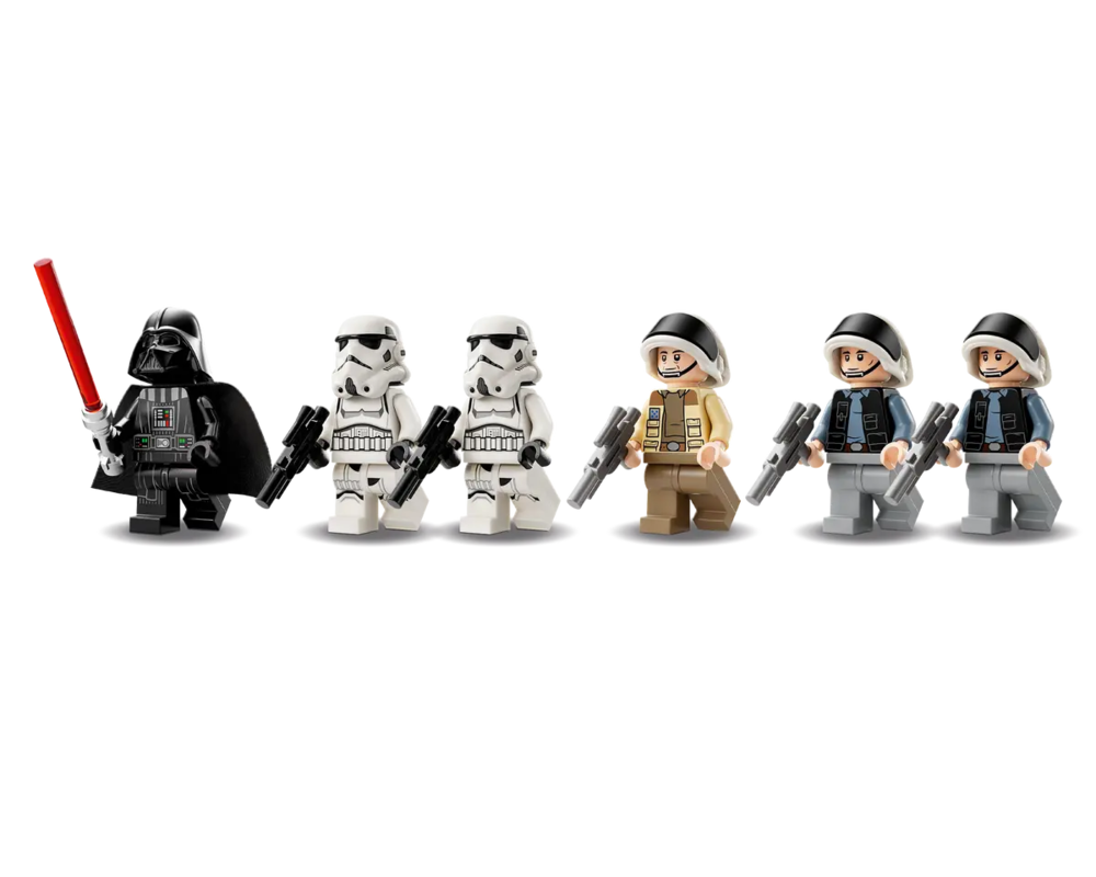 Конструктор LEGO STAR WARS - Boarding the Tantive IV - 75387 2