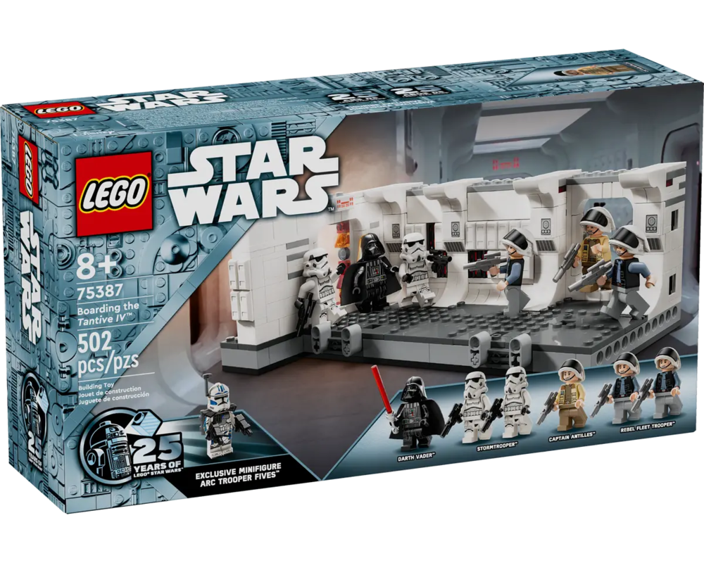 Конструктор LEGO STAR WARS - Boarding the Tantive IV - 75387 3