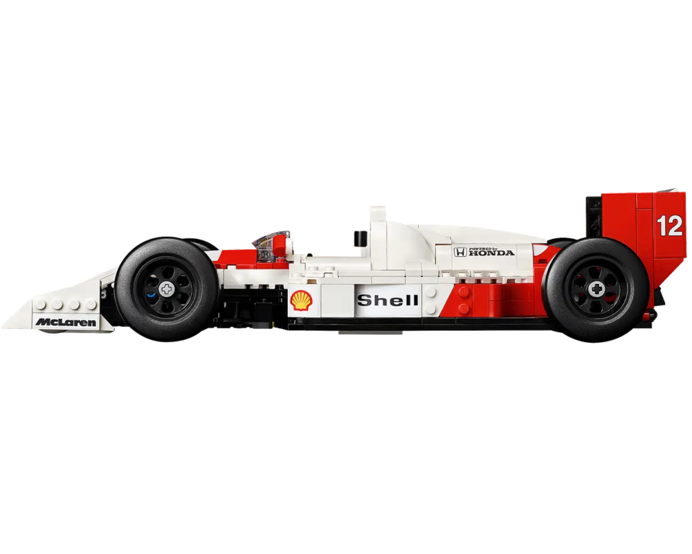 Конструктор LEGO Icons - McLaren MP4/4 & Ayrton Senna - 10330 3