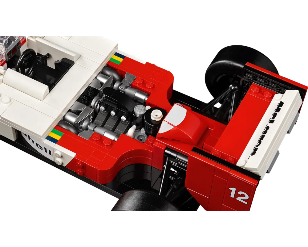 Конструктор LEGO Icons - McLaren MP4/4 & Ayrton Senna - 10330 4