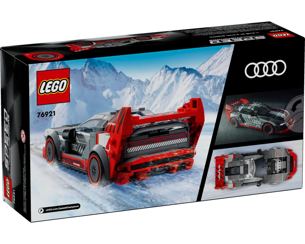Конструктор LEGO Speed Champions - Audi S1 e-tron Quattro Race Car - 76921 6