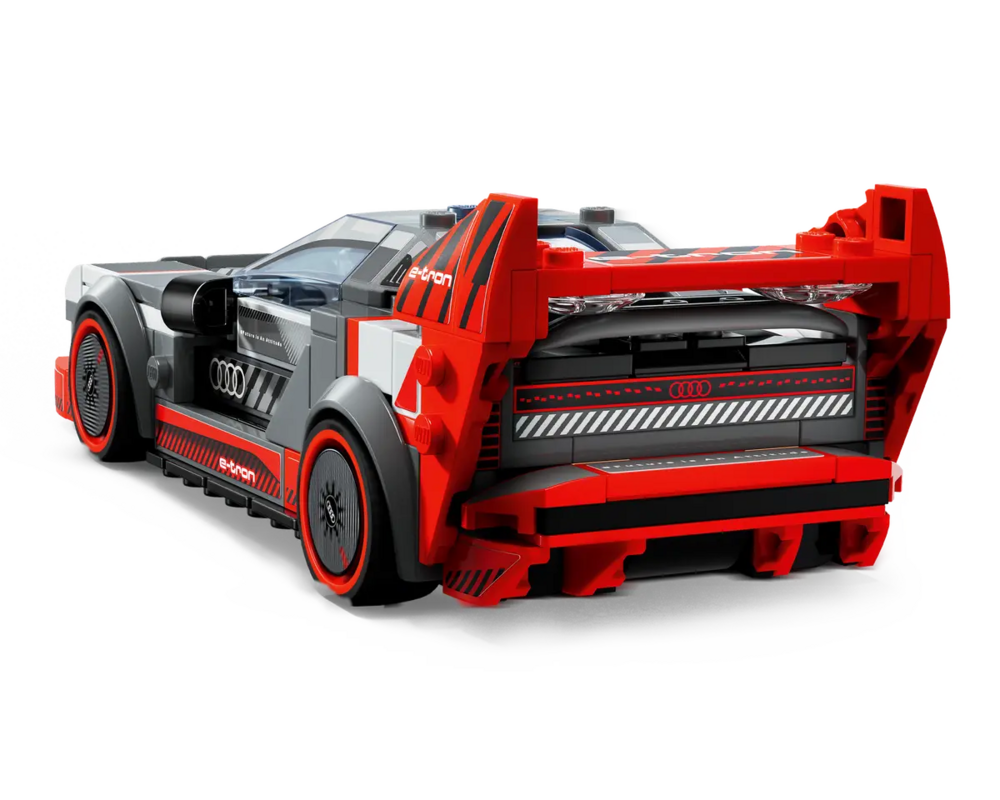 Конструктор LEGO Speed Champions - Audi S1 e-tron Quattro Race Car - 76921 3