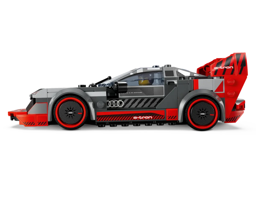 Конструктор LEGO Speed Champions - Audi S1 e-tron Quattro Race Car - 76921 2