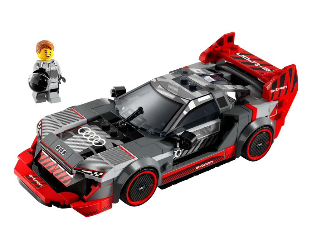 Конструктор LEGO Speed Champions - Audi S1 e-tron Quattro Race Car - 76921