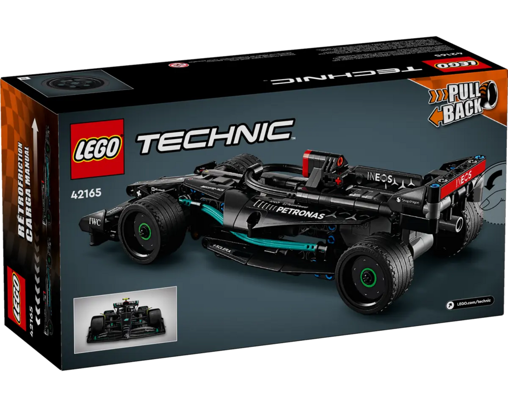 Конструктор LEGO Technic - Mercedes-AMG F1 W14 E Performance Pull-Back - 42165 6